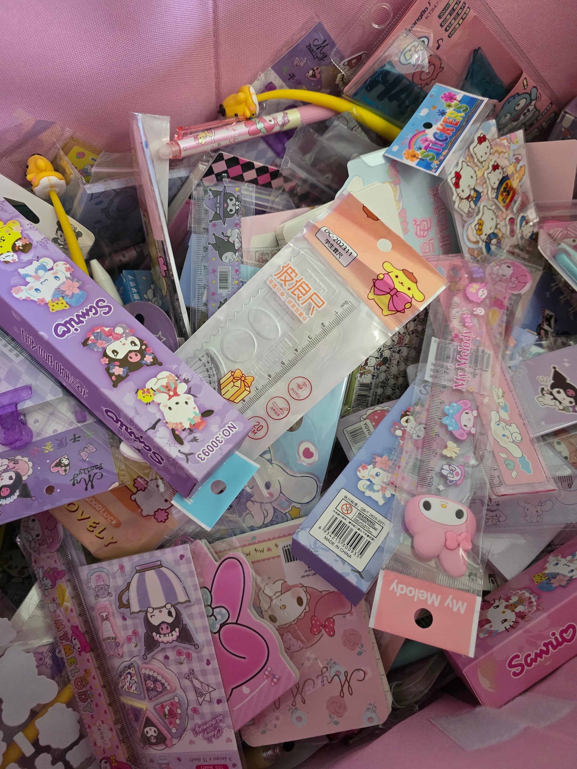 Happy Fun Dig - Mixed Stationary and Household items