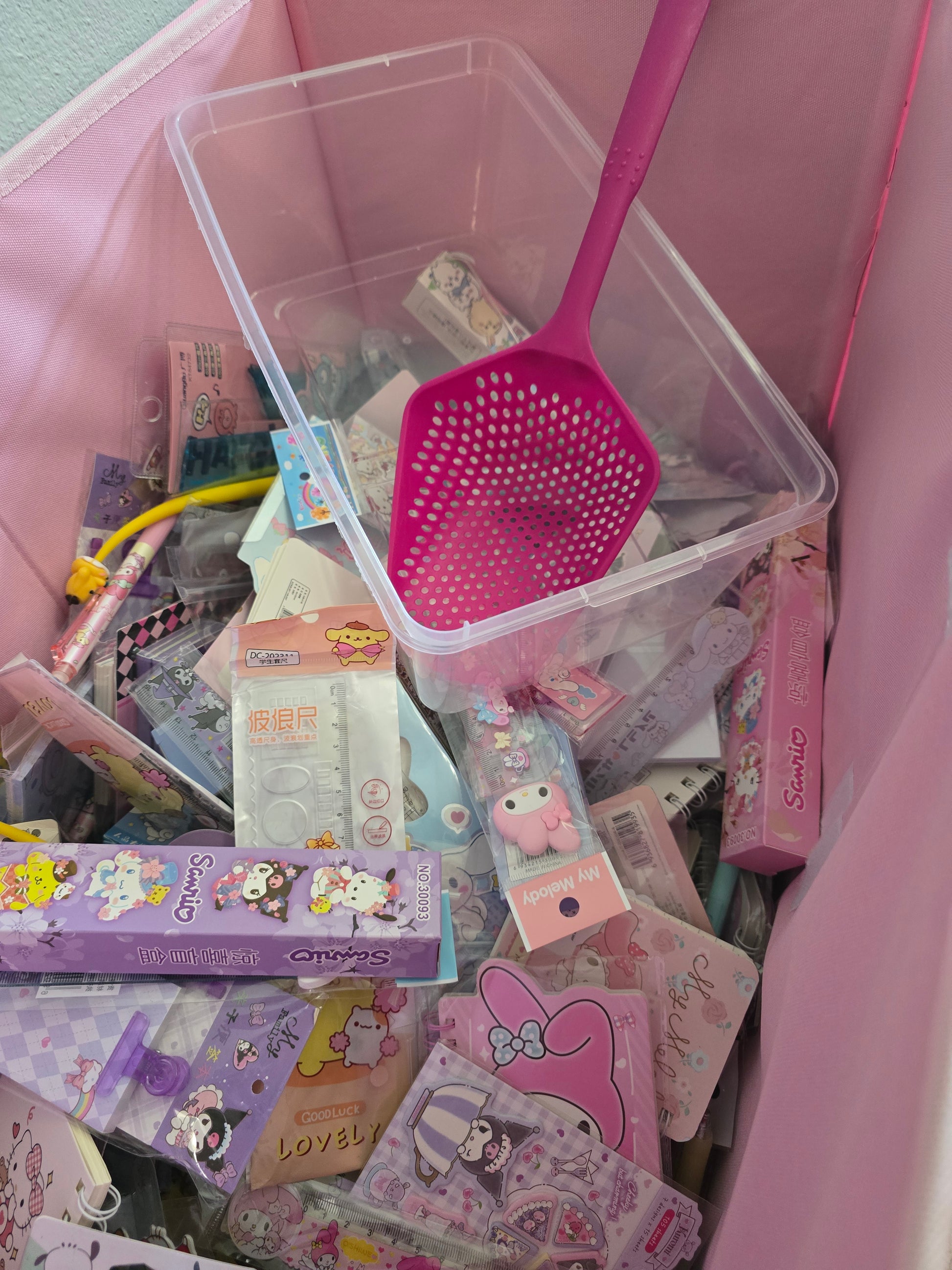 Happy Fun Dig - Mixed Stationary and Household items