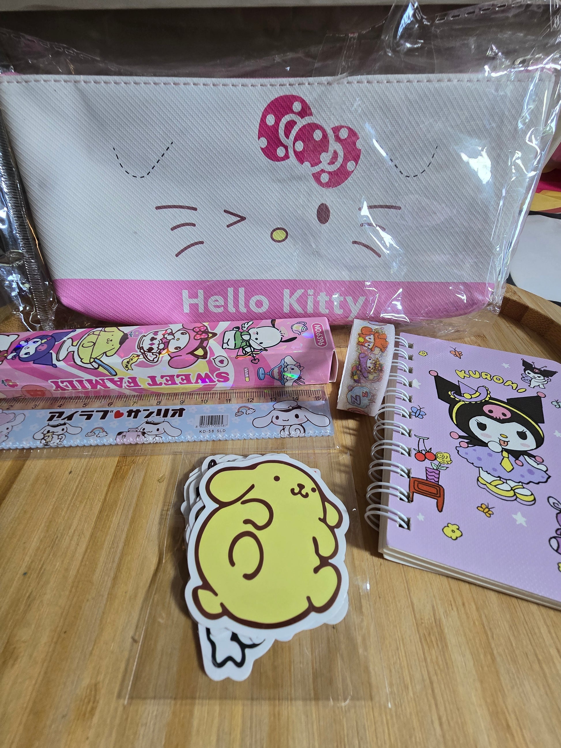 Happy Mix Mix Bags - Fun and Cute Sanrio Items! Opened in a TikTok video.