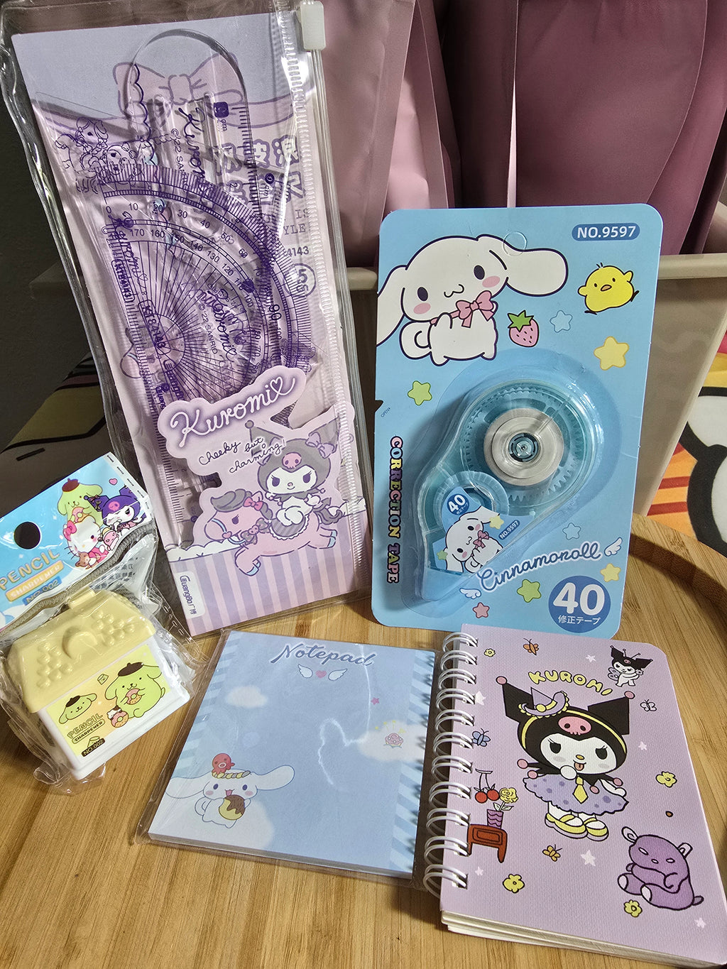 Happy Mix Mix Bags - Fun and Cute Sanrio Items! Opened in a TikTok video.