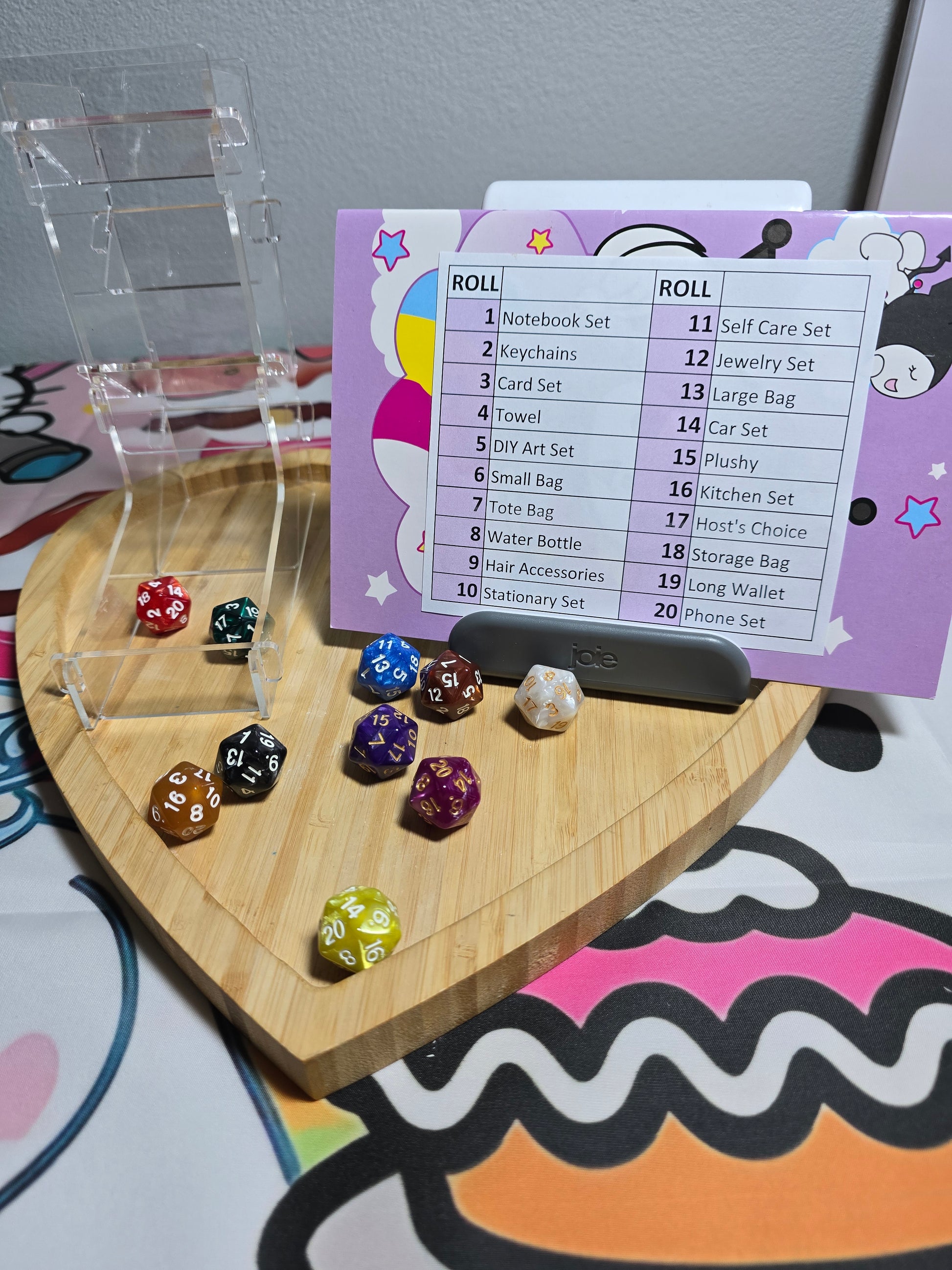 Happy Fun Rolls - Each Roll wins cute Sanrio items for daily living - watch your Rolls in a live TikTok video!