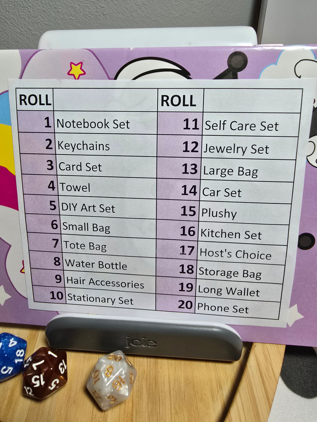 Happy Fun Rolls - Each Roll wins cute Sanrio items for daily living - watch your Rolls in a live TikTok video!