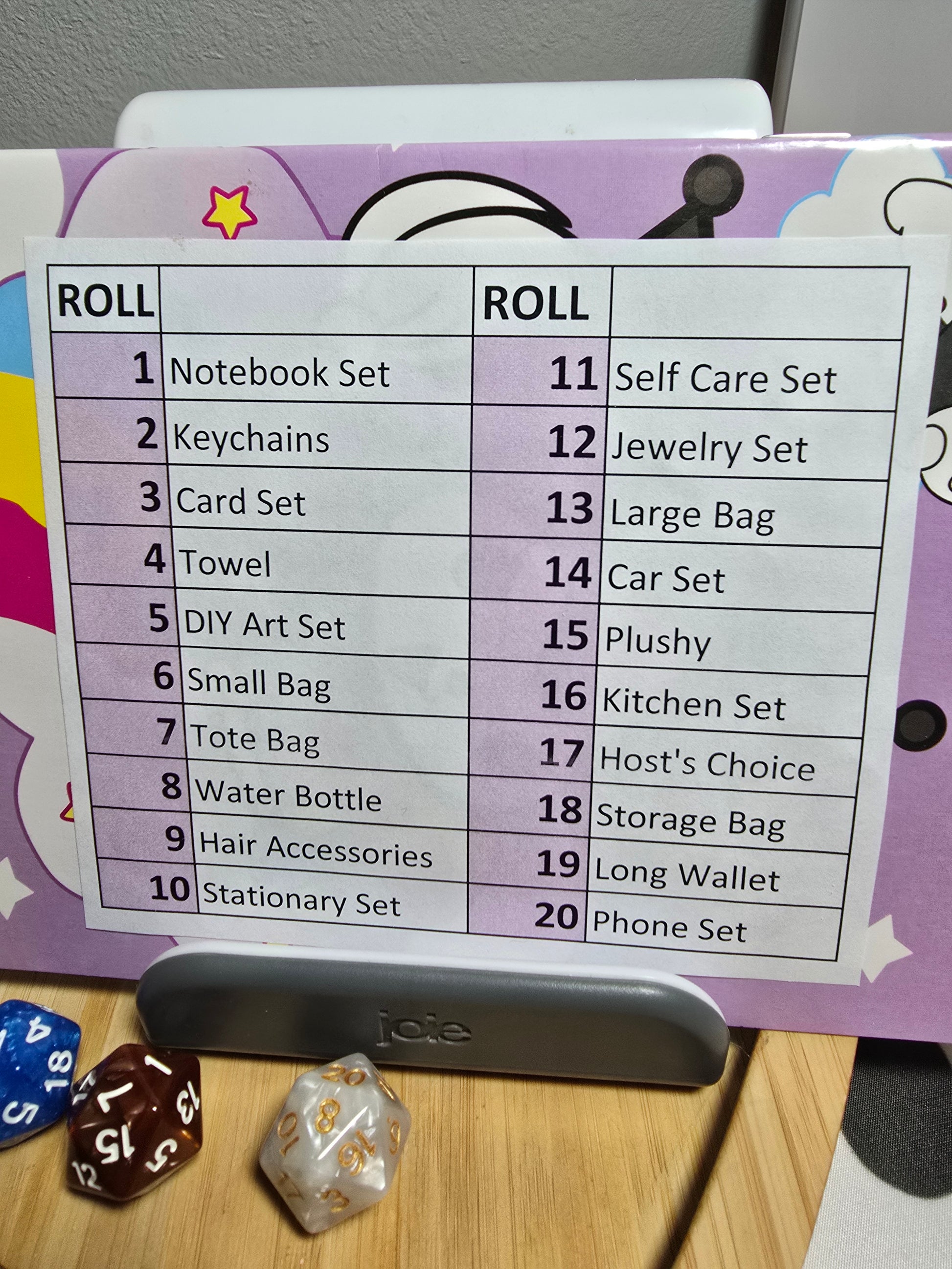 Happy Fun Rolls - Each Roll wins cute Sanrio items for daily living - watch your Rolls in a live TikTok video!