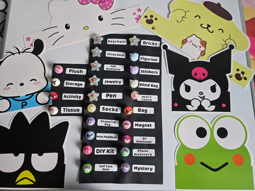 *NEW* Happy Scoops - A mix of Sanrio personal care and household items!